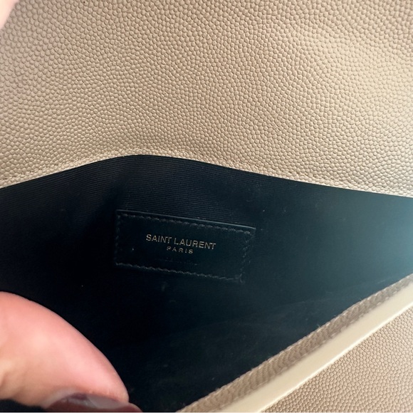 YSL Envelope Pouch Clutch - Picture 3 of 4